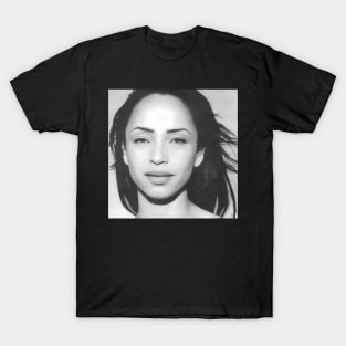 Sade Adu Vintage Singer Retro Tour Concert T-Shirt